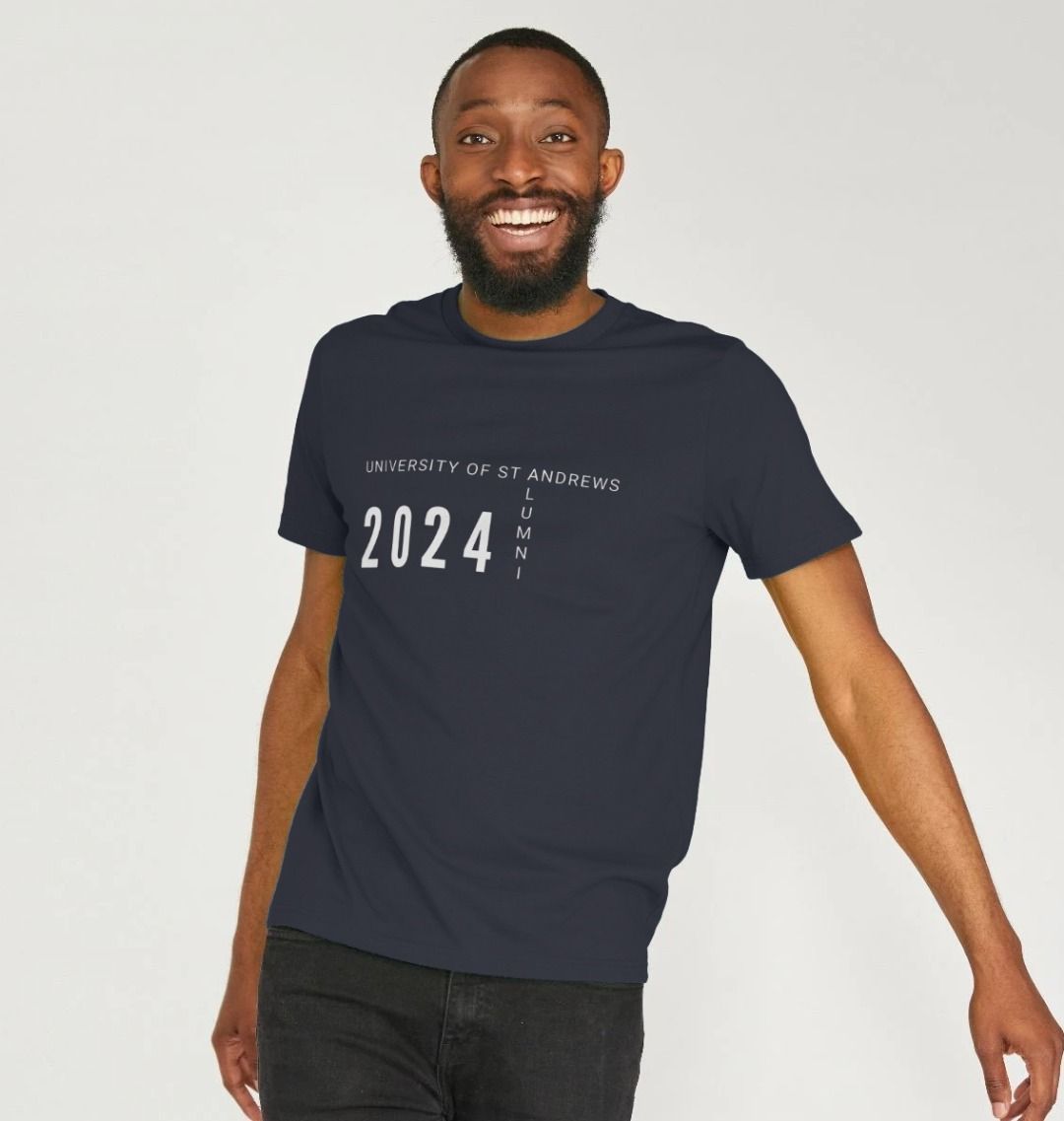 Navy Blue 2024 Crossword T-shirt