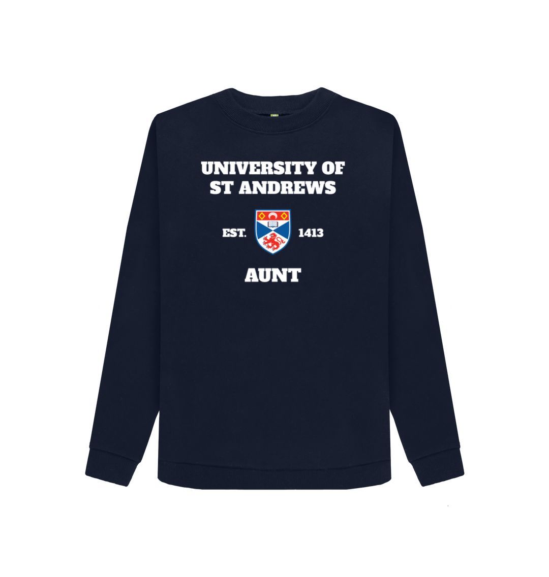 Navy Blue Aunt Jumper