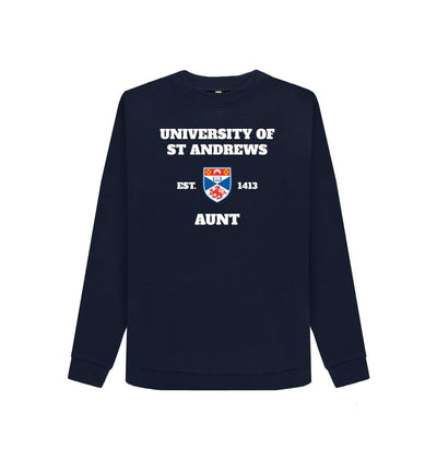 Navy Blue Aunt Jumper