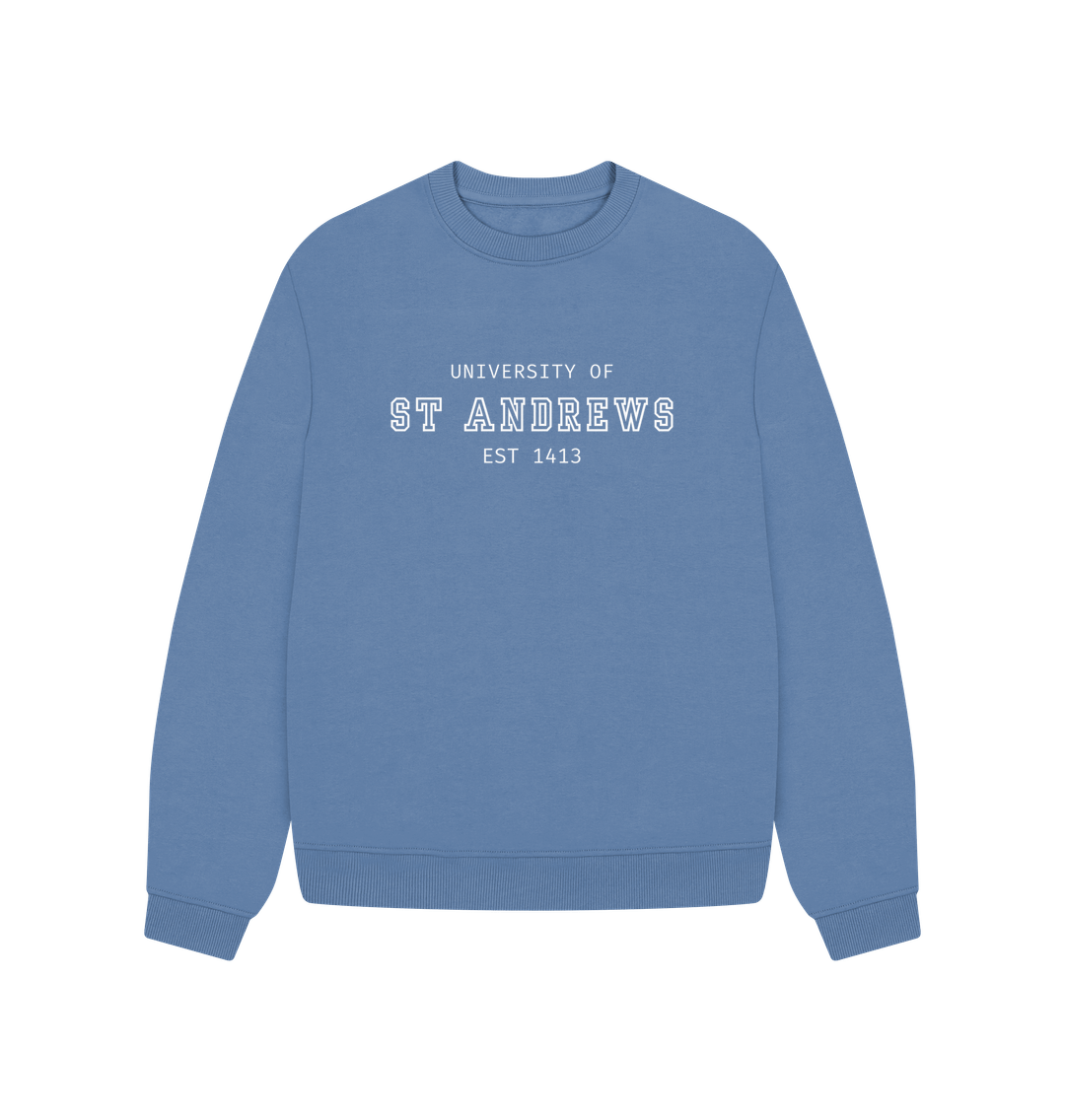 Solent Old School Oversized Ladies Sweater