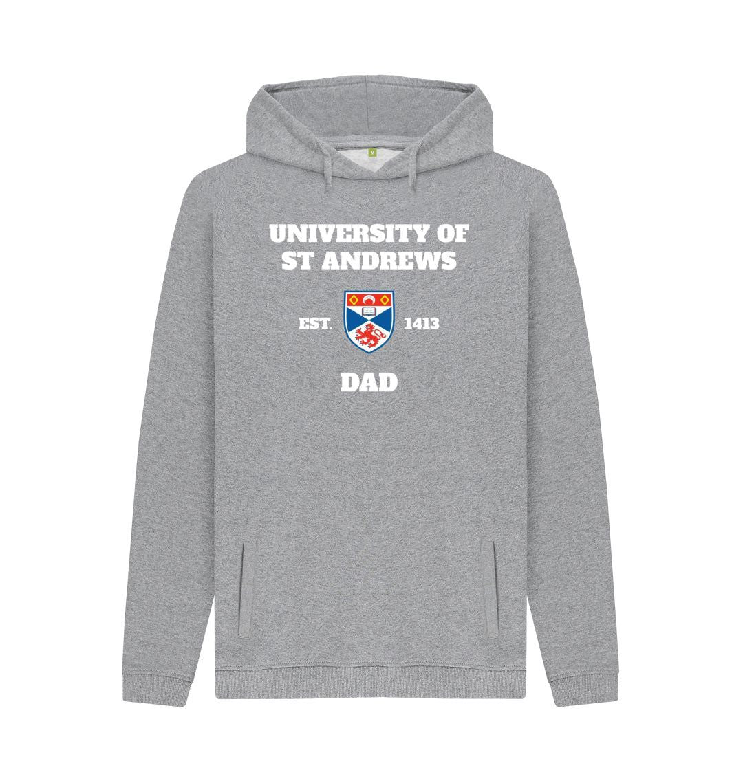 Light Heather Dad Hoodie