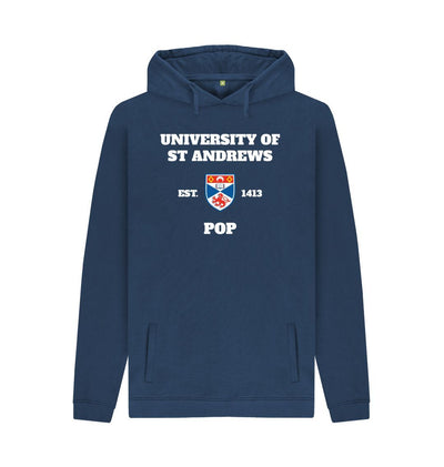 Navy Pop Hoodie