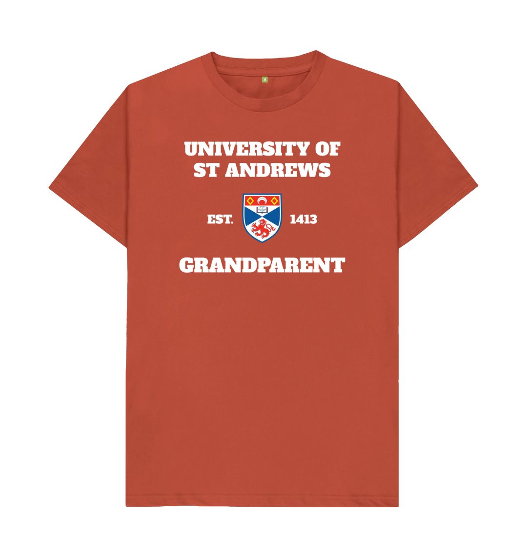 Rust Grandparent T-shirt