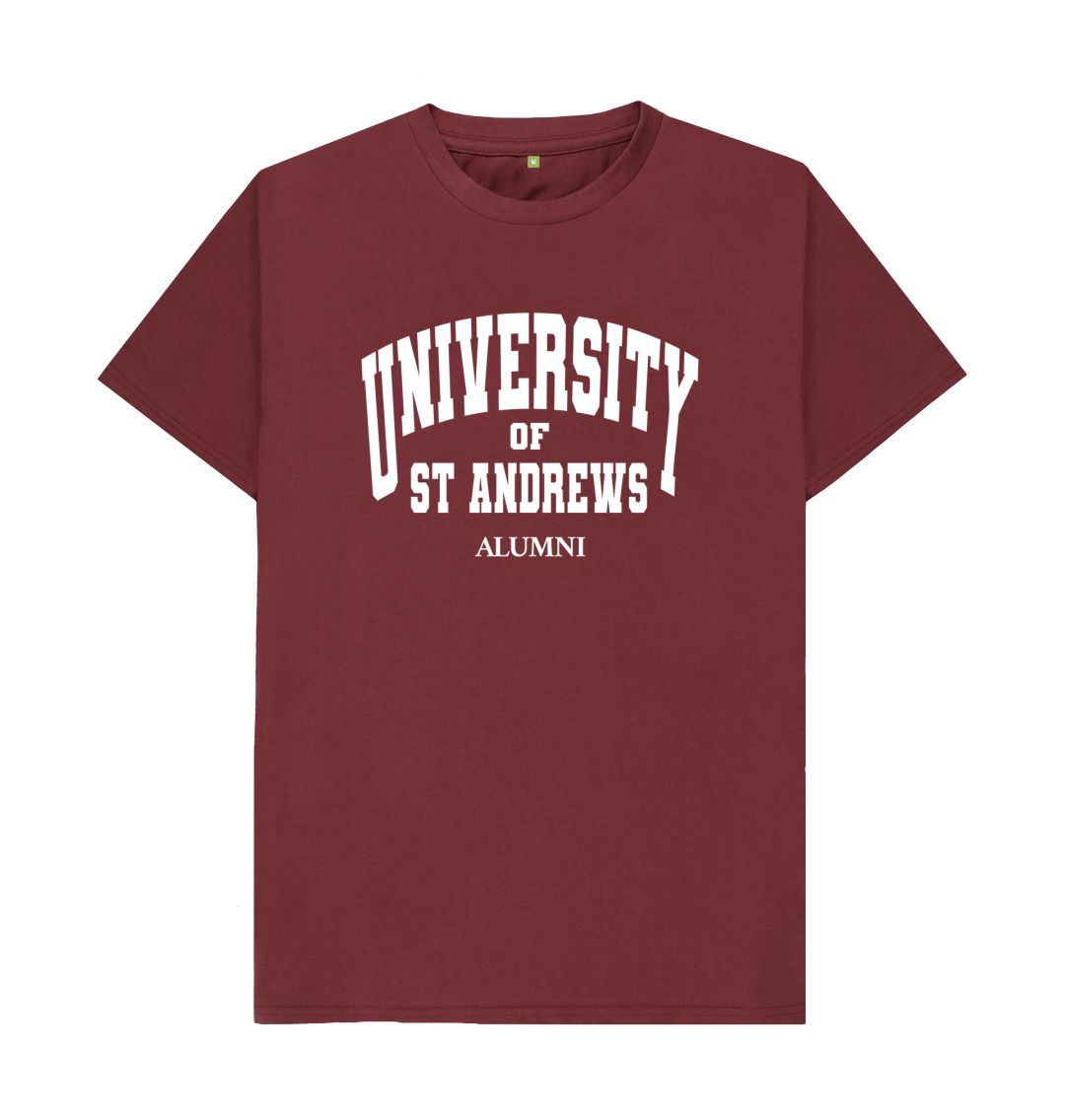 Red Wine Alumni Varsity T-shirt