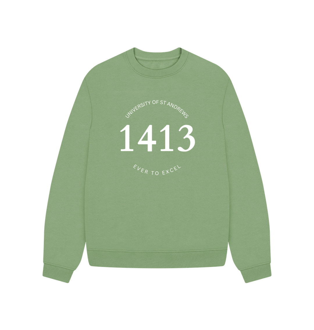 Sage 1413 Oversized ladies sweater