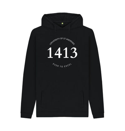 Black 1413 Hoodie - Extended colours