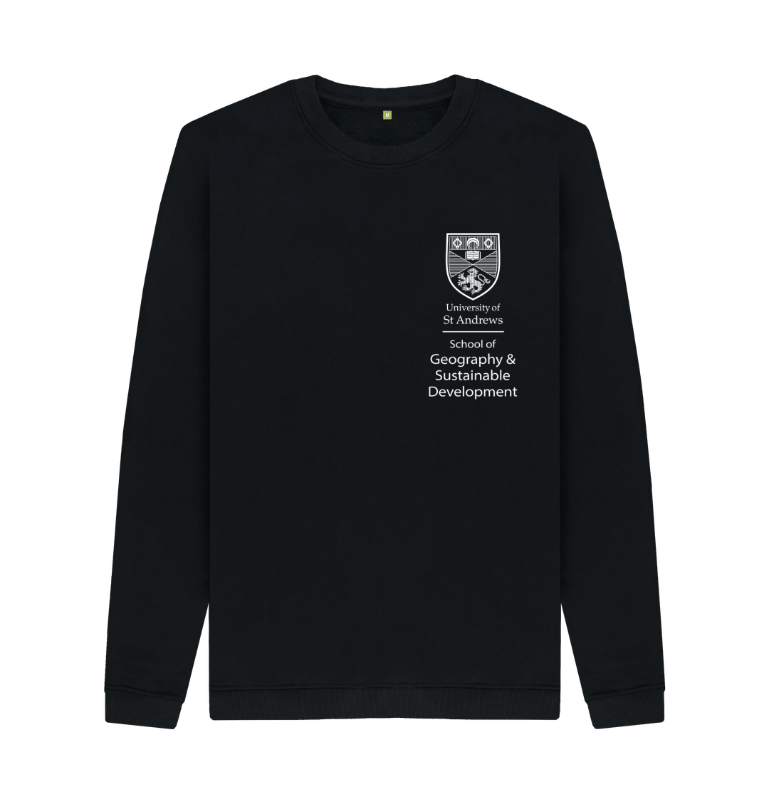 Black School of Geography & Sustainable Development Sweatshirt