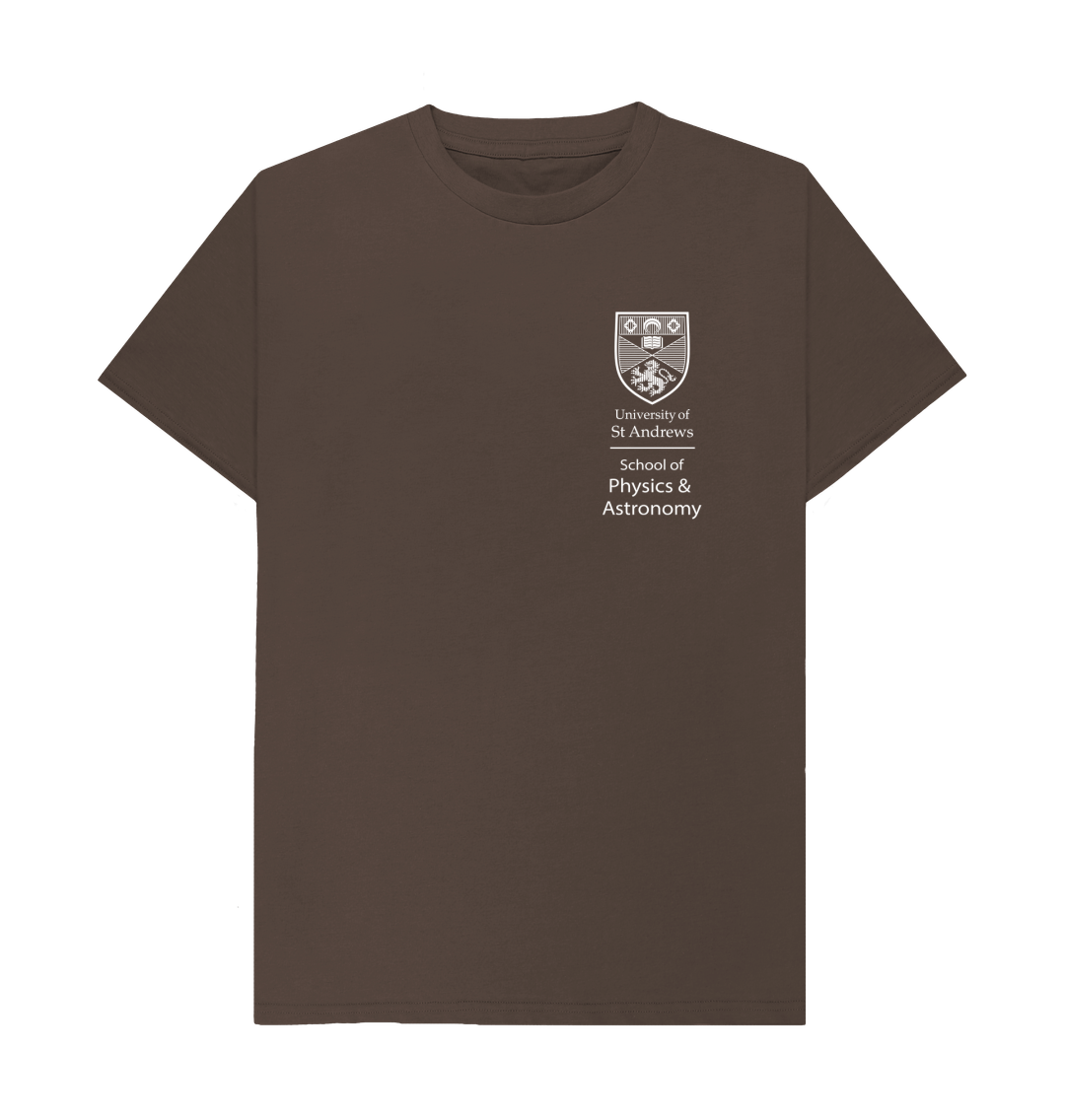 Chocolate School of Physics & Astronomy T-Shirt