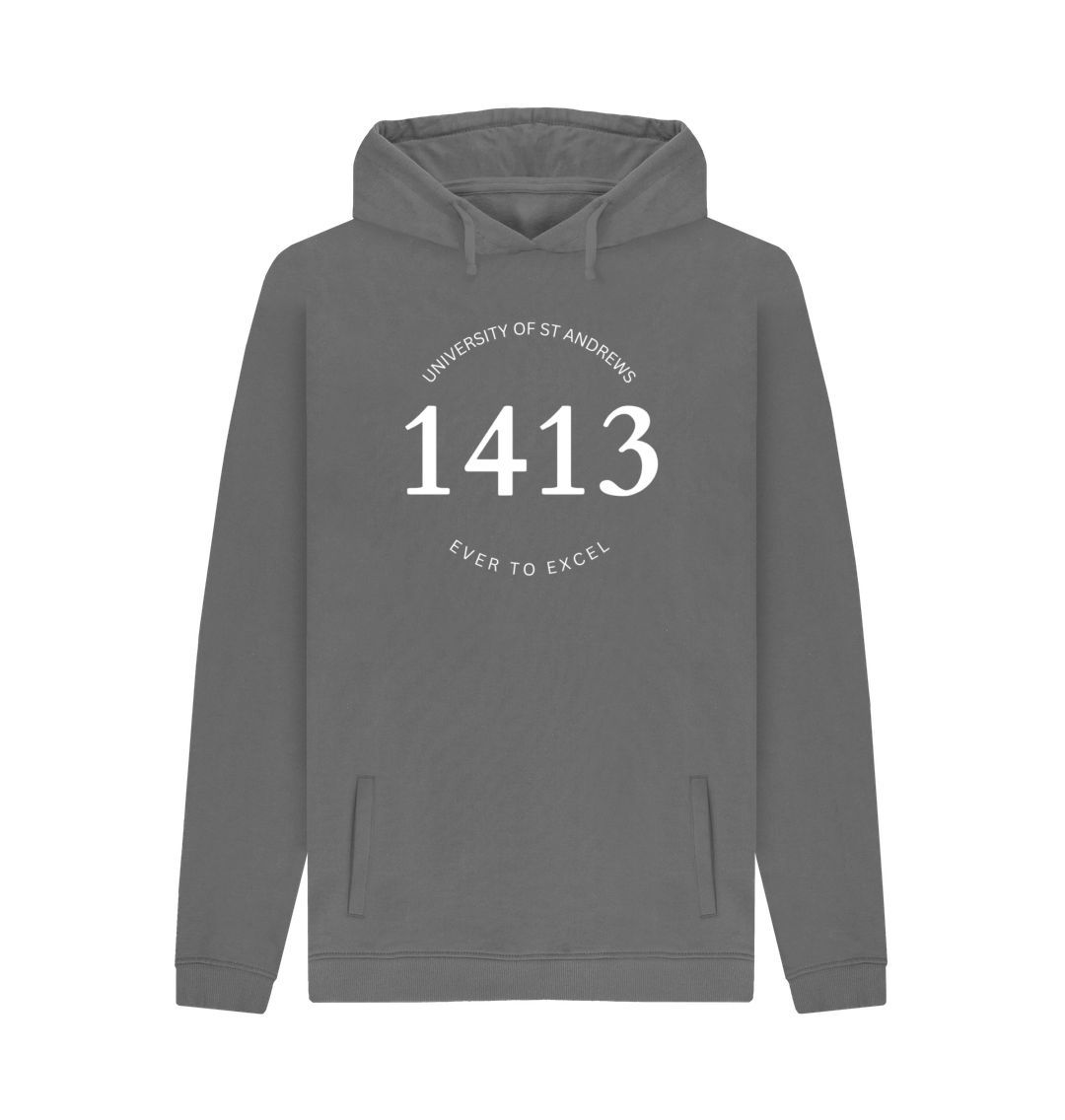 Slate Grey 1413 Hoodie - Extended colours