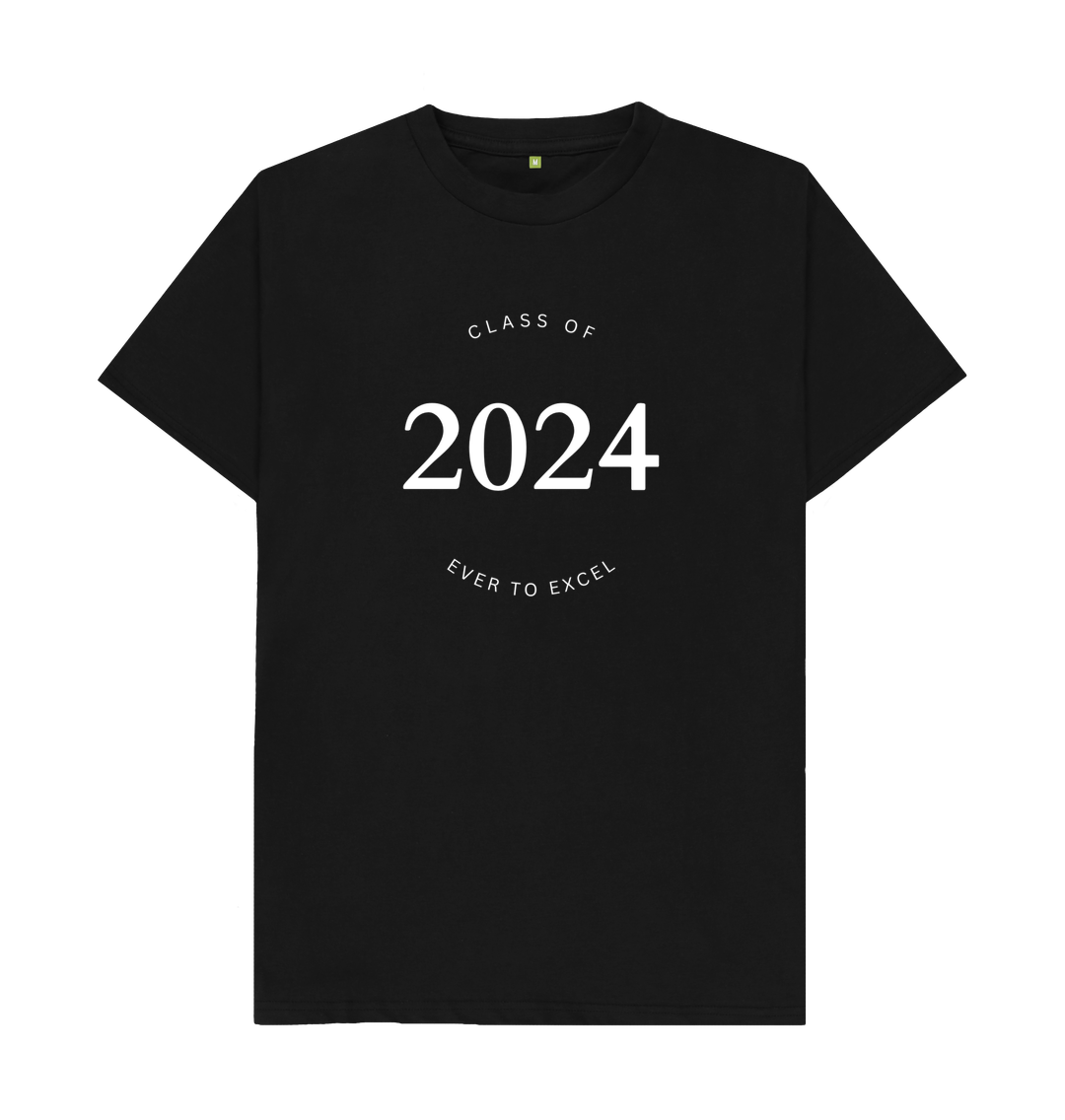 Black 2024 Circular T-shirt