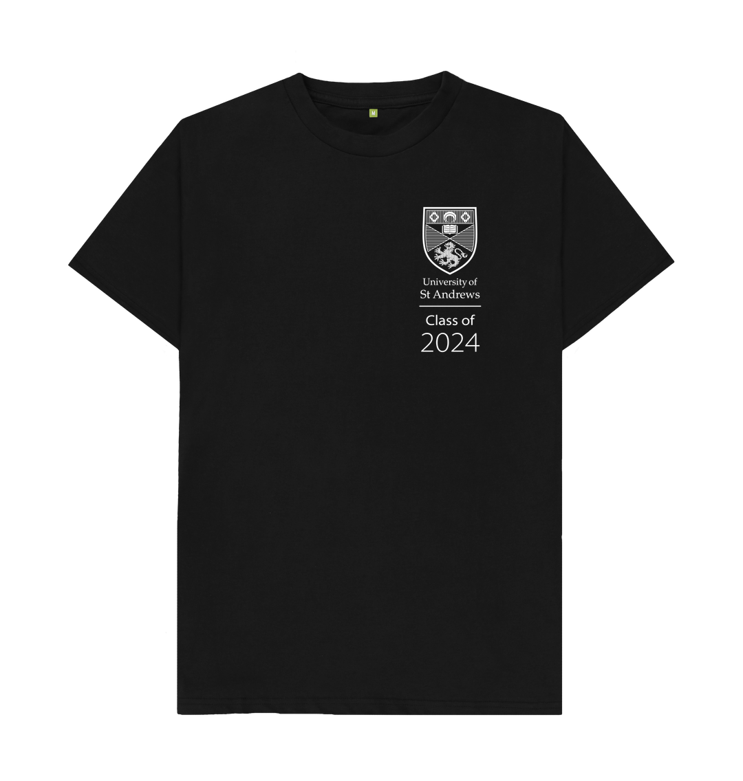 Black Class of 2024 T-shirt