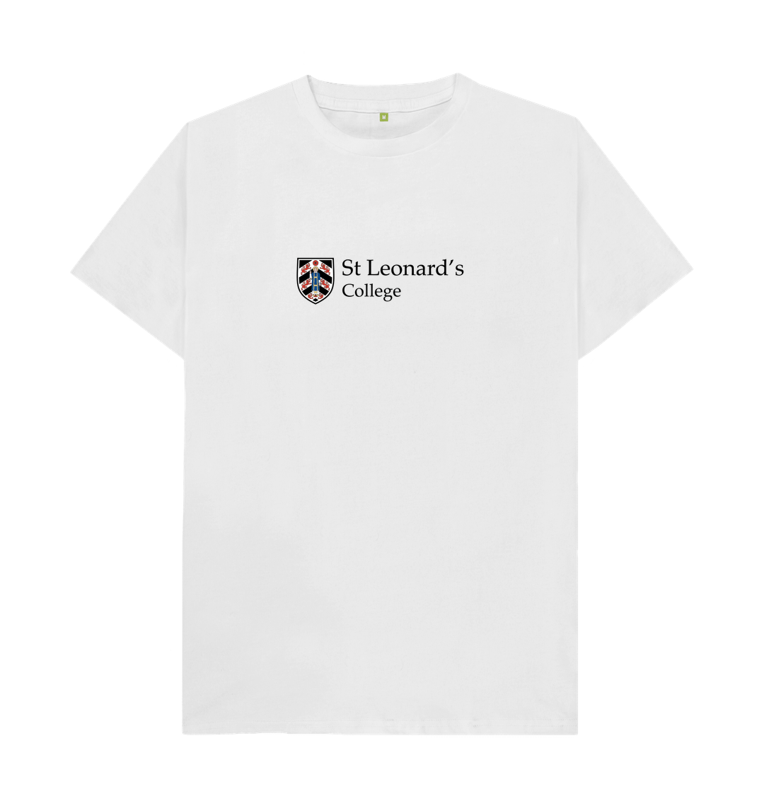 White St Leonard's College T-shirt