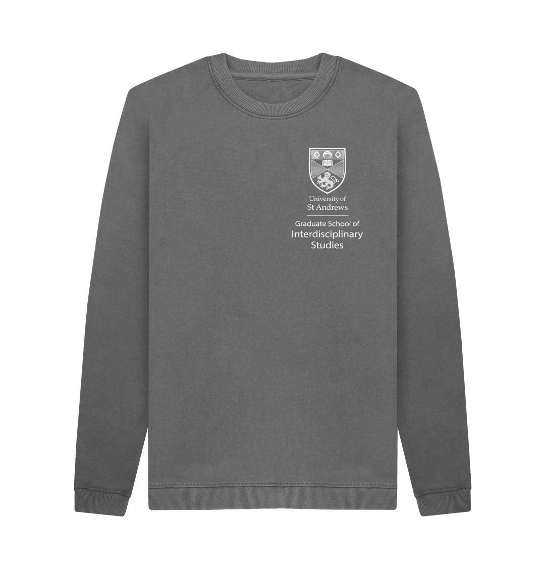 Slate Grey Graduate School of Interdisciplinary Studies Sweatshirt