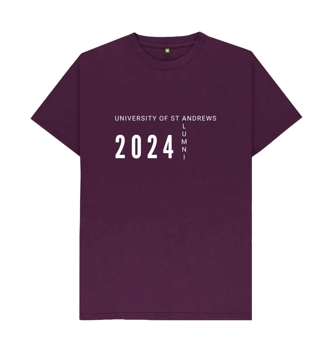 Purple 2024 Crossword T-shirt