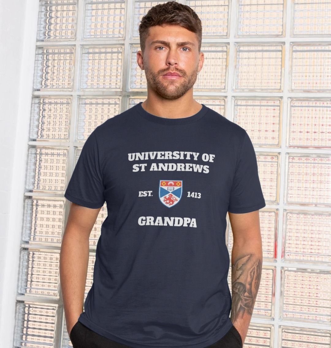 Denim Blue Grandpa T-shirt