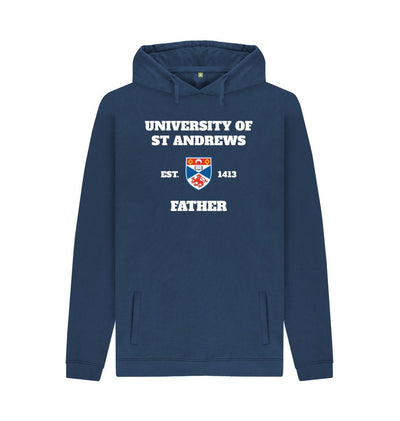 Navy Father Hoodie