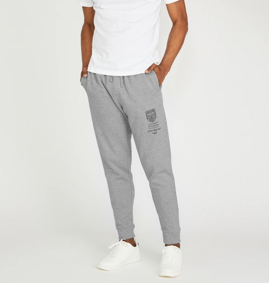 Athletic Grey St Andrews John Burnet Hall Unisex Joggers