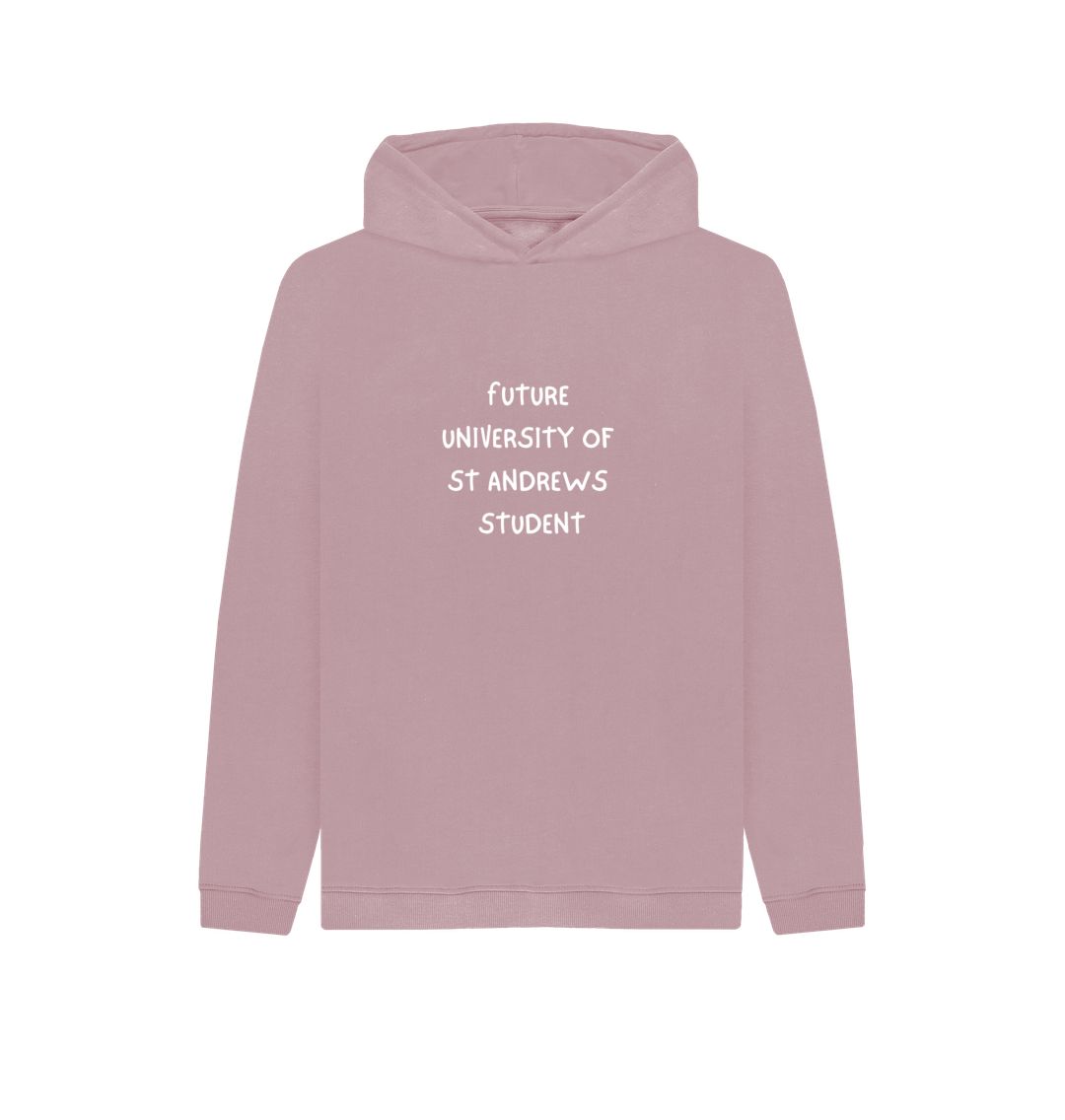 Mauve Future University student Hoodie