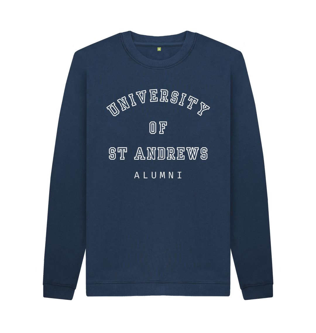 Navy Blue Academy Alumni Sweatshirt