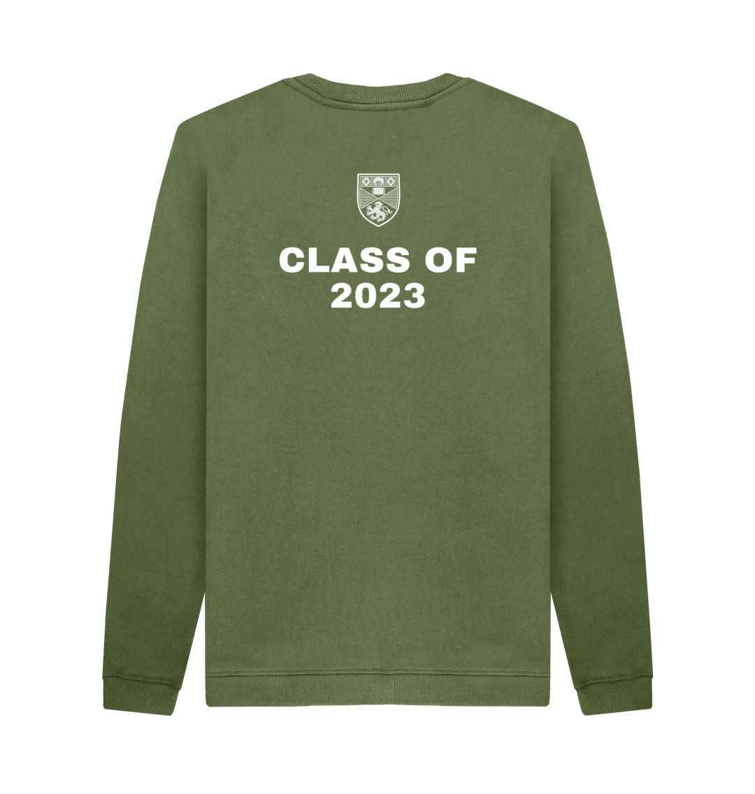 Khaki Graduate Sweater - Class of 2023