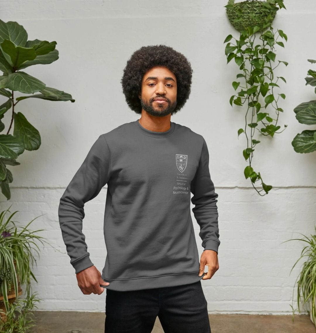 Slate Grey School of Psychology & Neuroscience Sweatshirt