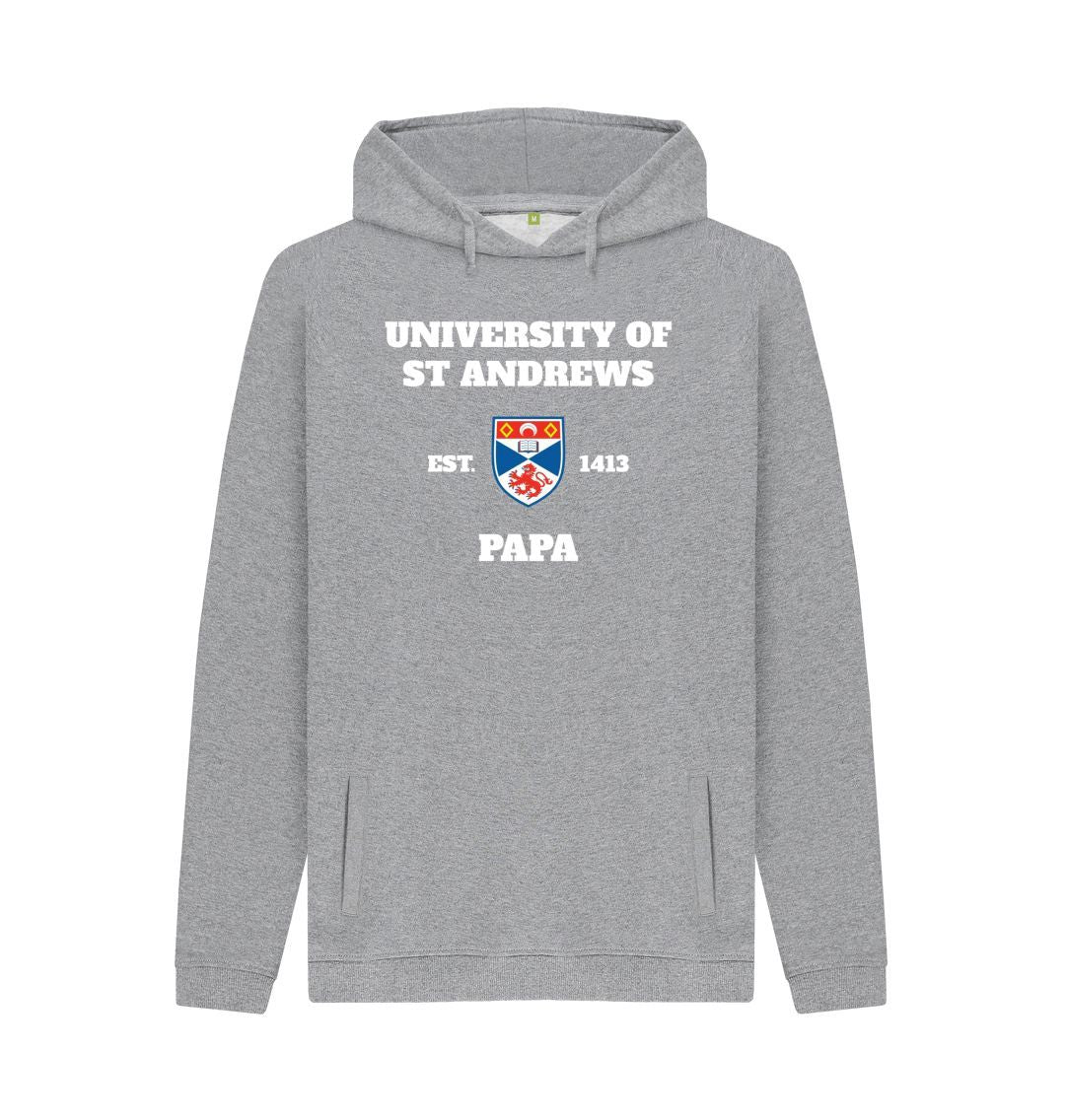 Light Heather Papa Hoodie