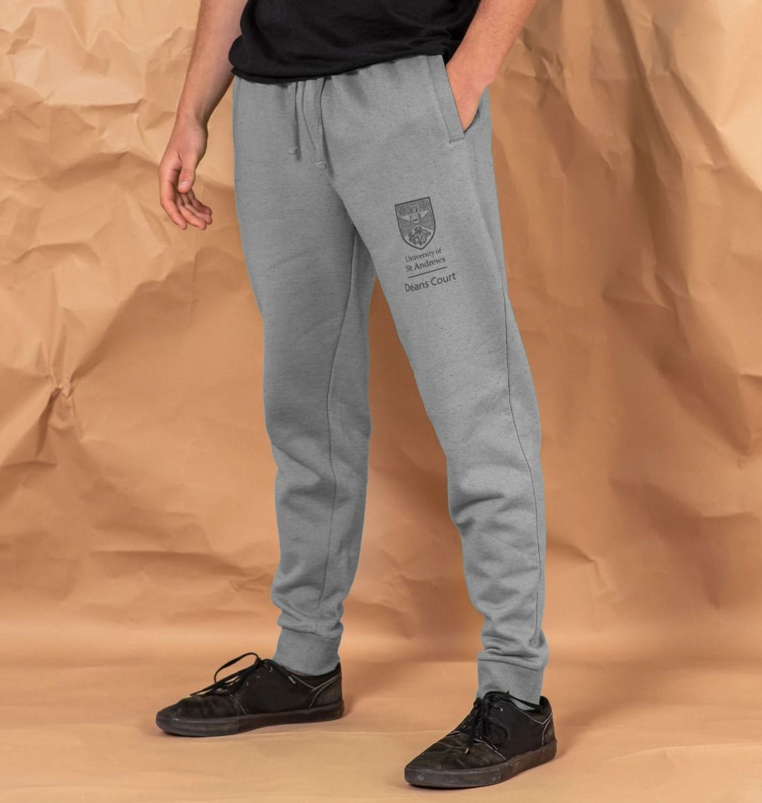 Athletic Grey St Andrews Deans Court Unisex Joggers