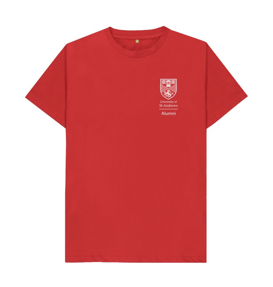 Red Classic Crest - Alumni T-shirt