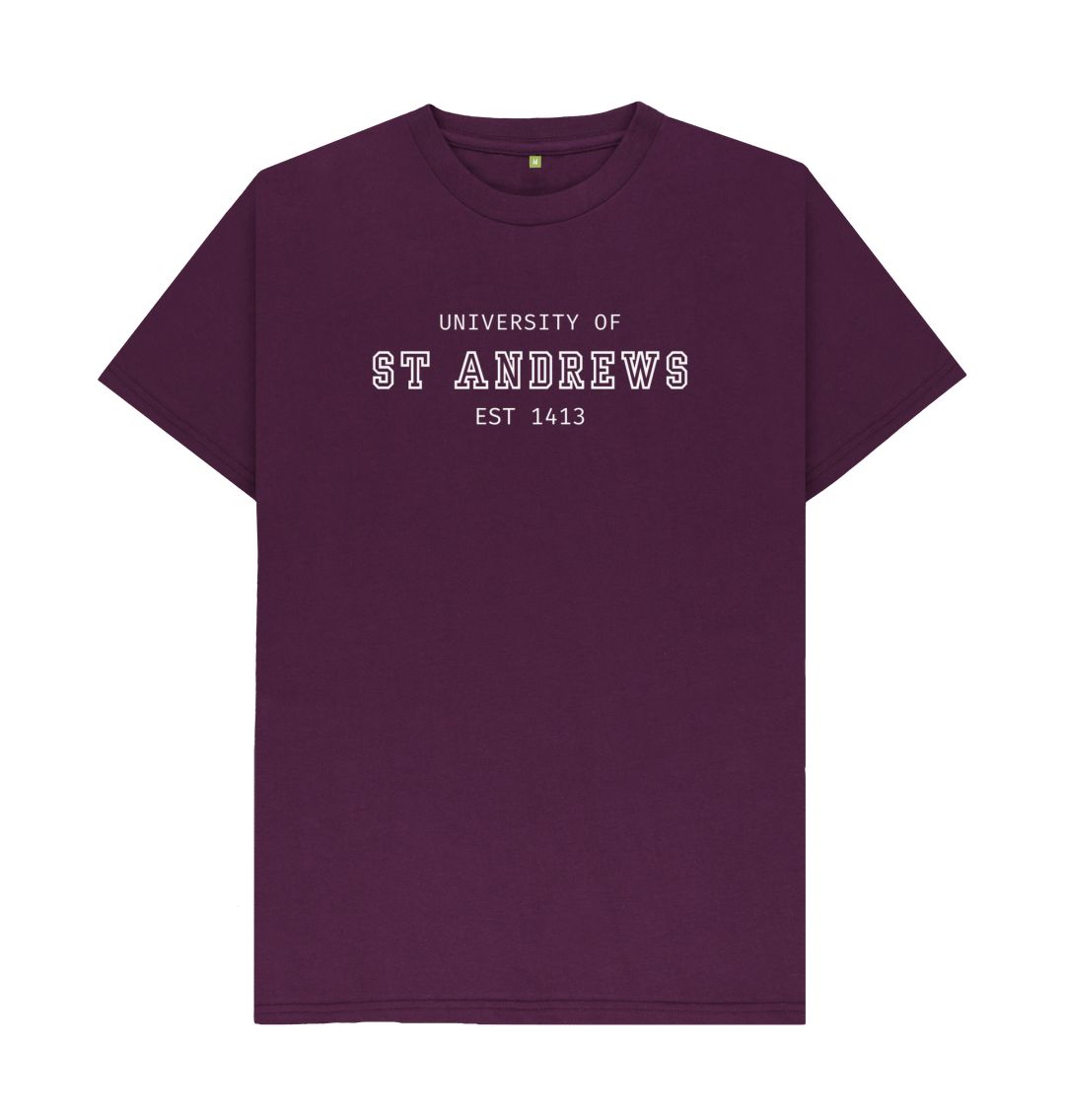 Purple Old School T-Shirt