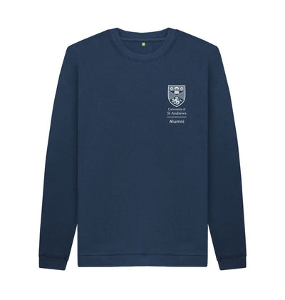 Navy Blue Classic Crest - Alumni Sweatshirt