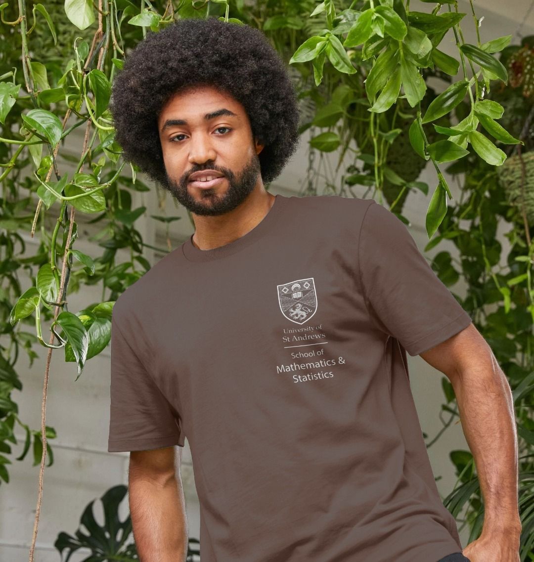 Chocolate School of Mathematics & Statistics T-Shirt