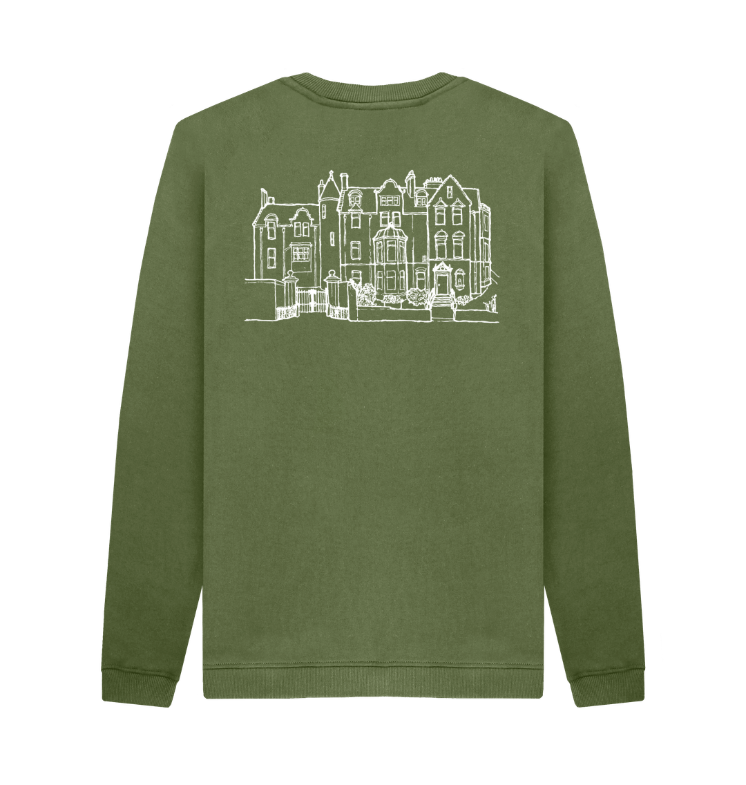 School of Classics Back Print Sweater University of St Andrews Shop