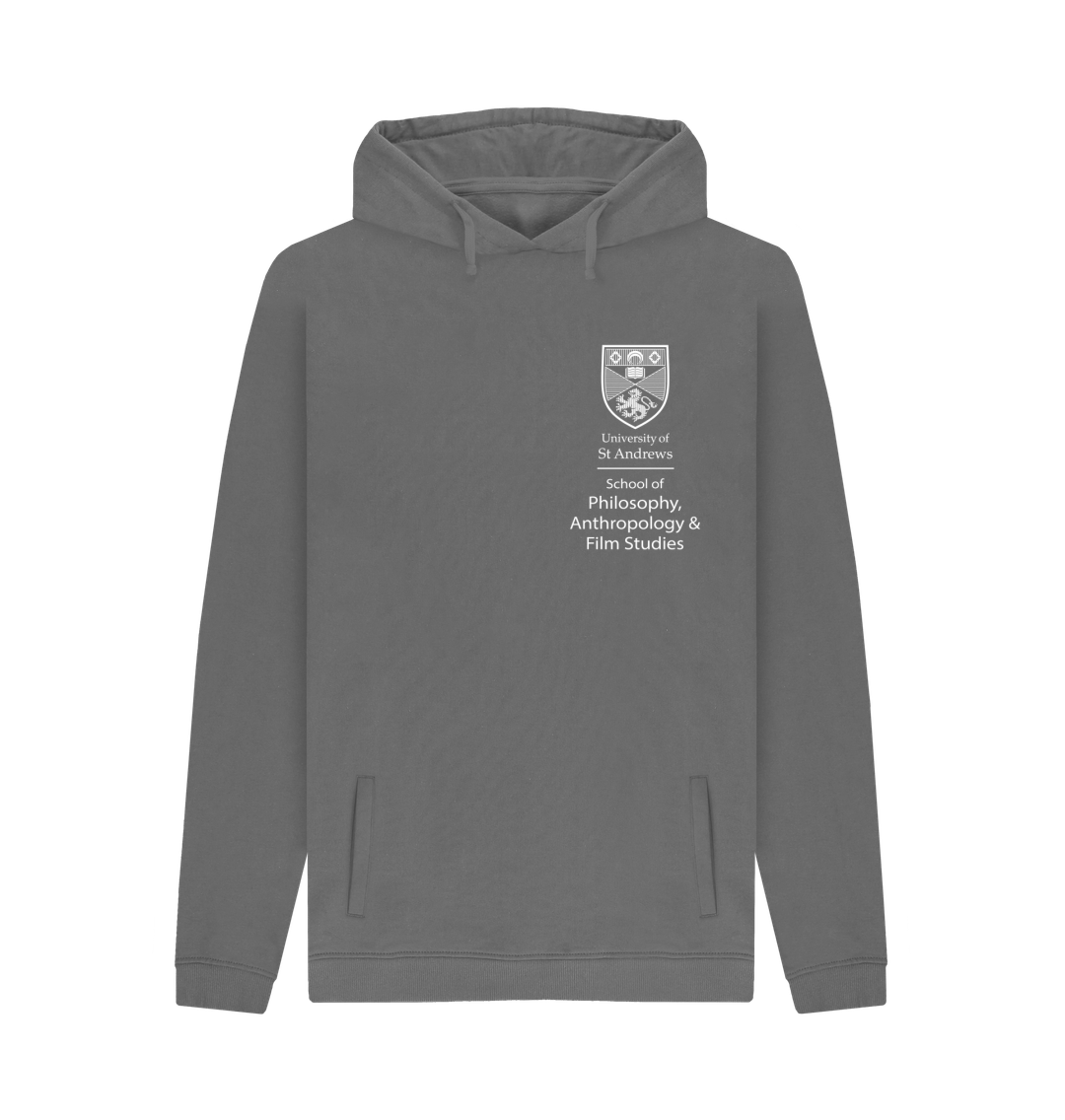 Slate Grey School of Philosophy, Anthropology & Film Studies Hoodie