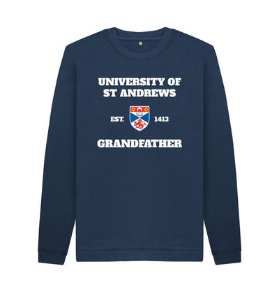 Navy Blue Grandfather Sweatshirt