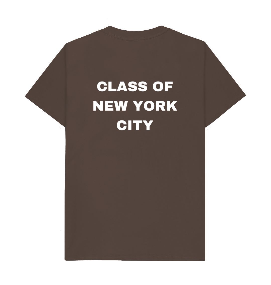 Chocolate Alumni - Class of New York City T-Shirt