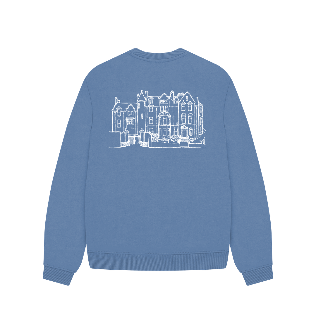 Solent School of Classics Back Print Oversized Ladies Sweater