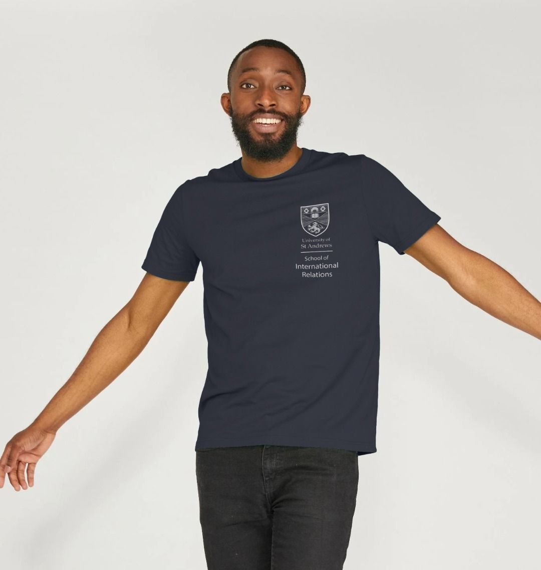 Navy Blue School of International Relations T-Shirt