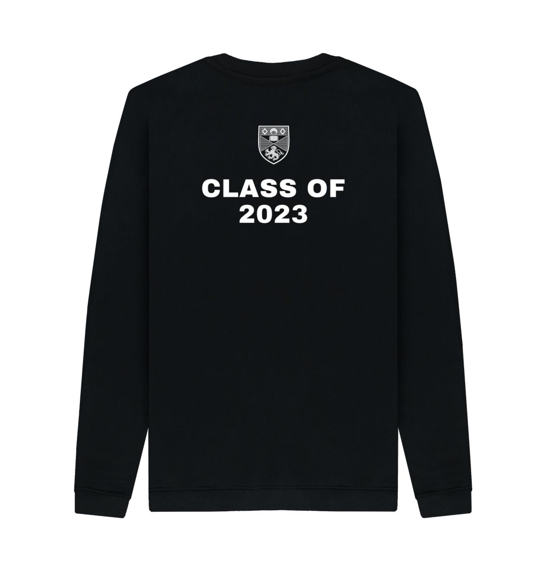 Black Graduate Sweater - Class of 2023