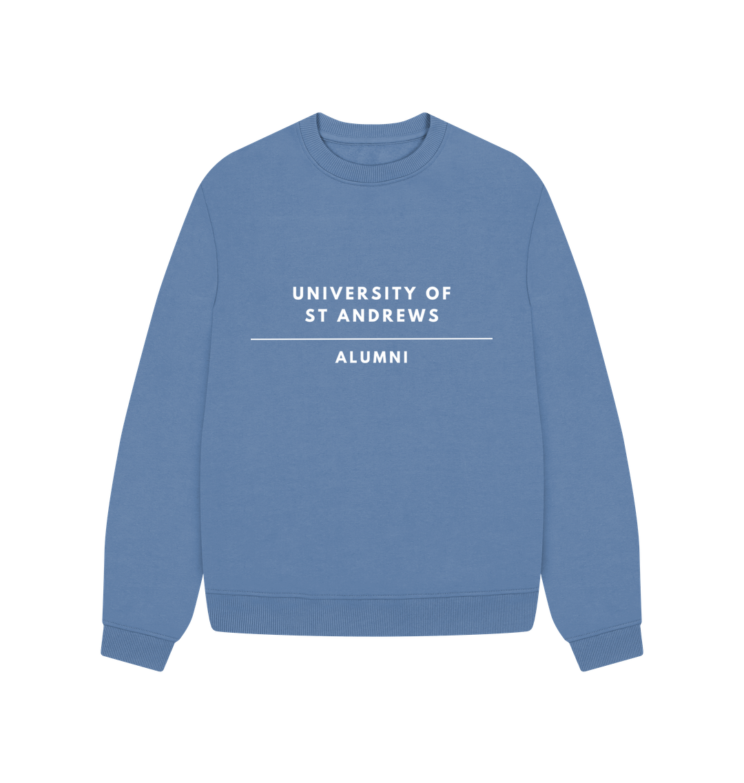 Solent Mono Alumni Oversized Ladies Sweater