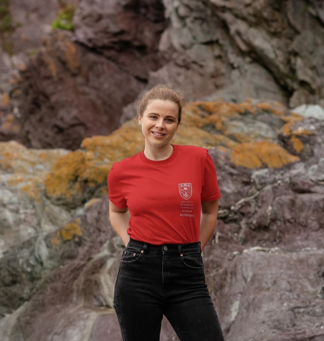 Red School of Art History T-Shirt