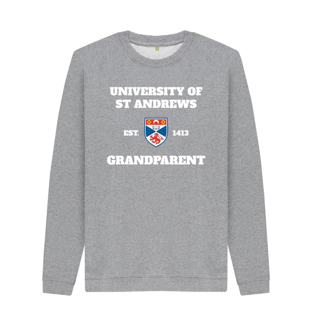 Light Heather Grandparent Sweatshirt