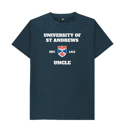 Denim Blue Uncle T-shirt