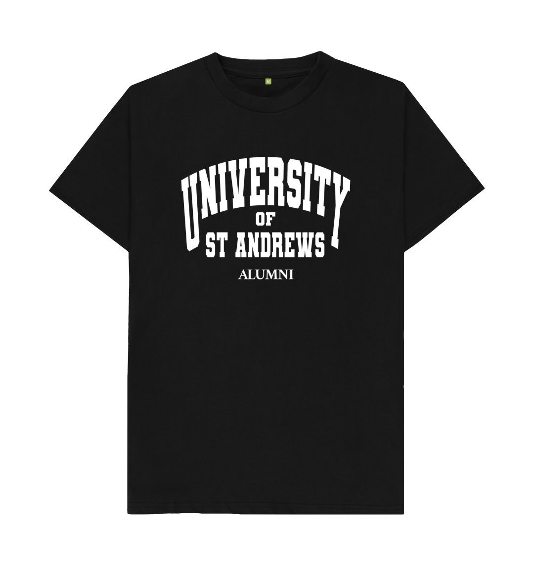 Black Alumni Varsity T-shirt