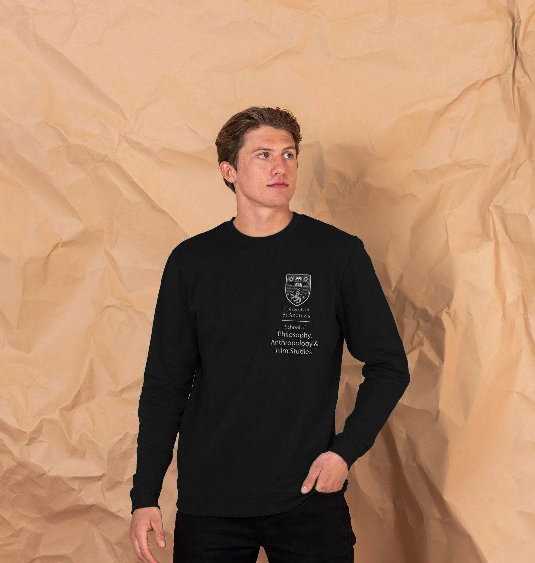 Black School of Philosophy, Anthropology & Film Studies Sweatshirt