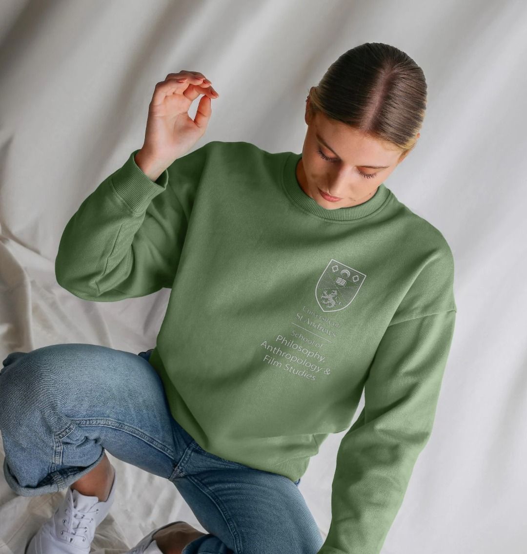 Sage School of Philosophy, Anthropology & Film Studies Oversized Ladies Sweater