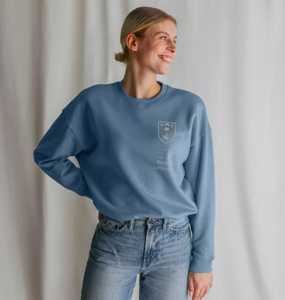 Solent School of Modern Languages Oversized Ladies Sweater