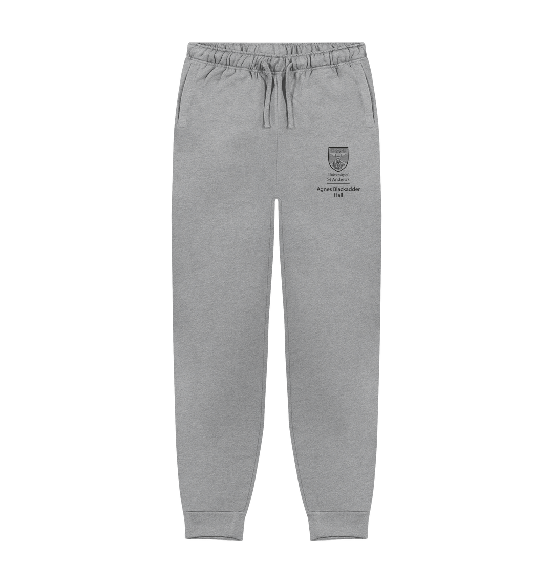 Athletic Grey Agnes Blackadder Hall Unisex Joggers