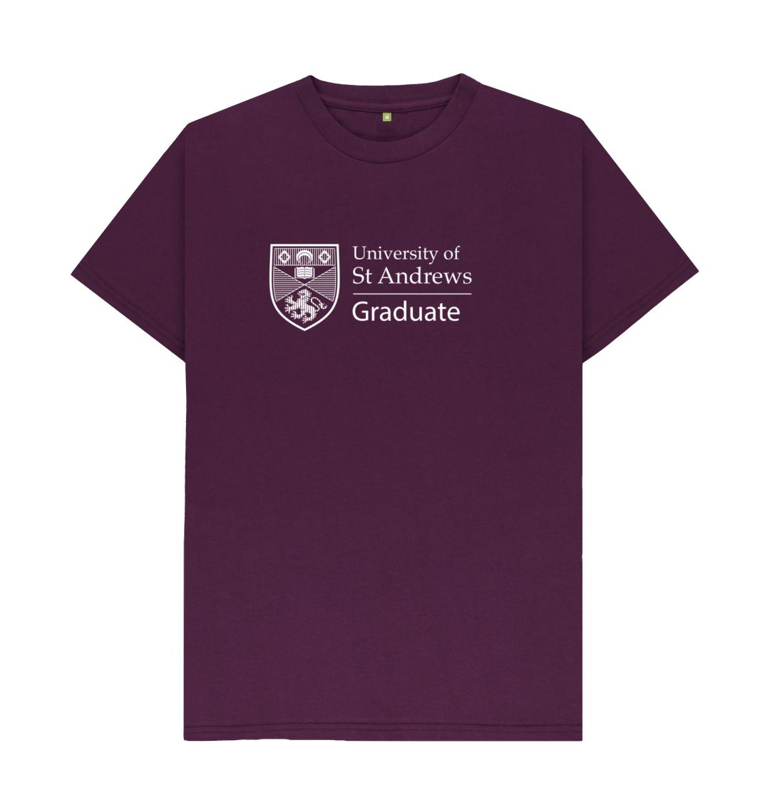 Purple Graduate T-shirt - Class of 2020