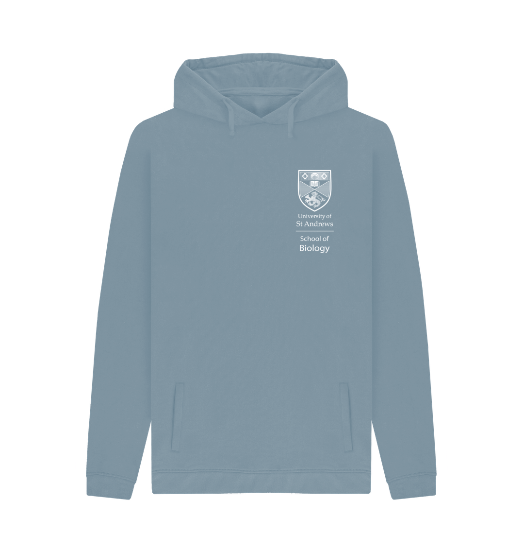 Stone Blue School of Biology Hoodie