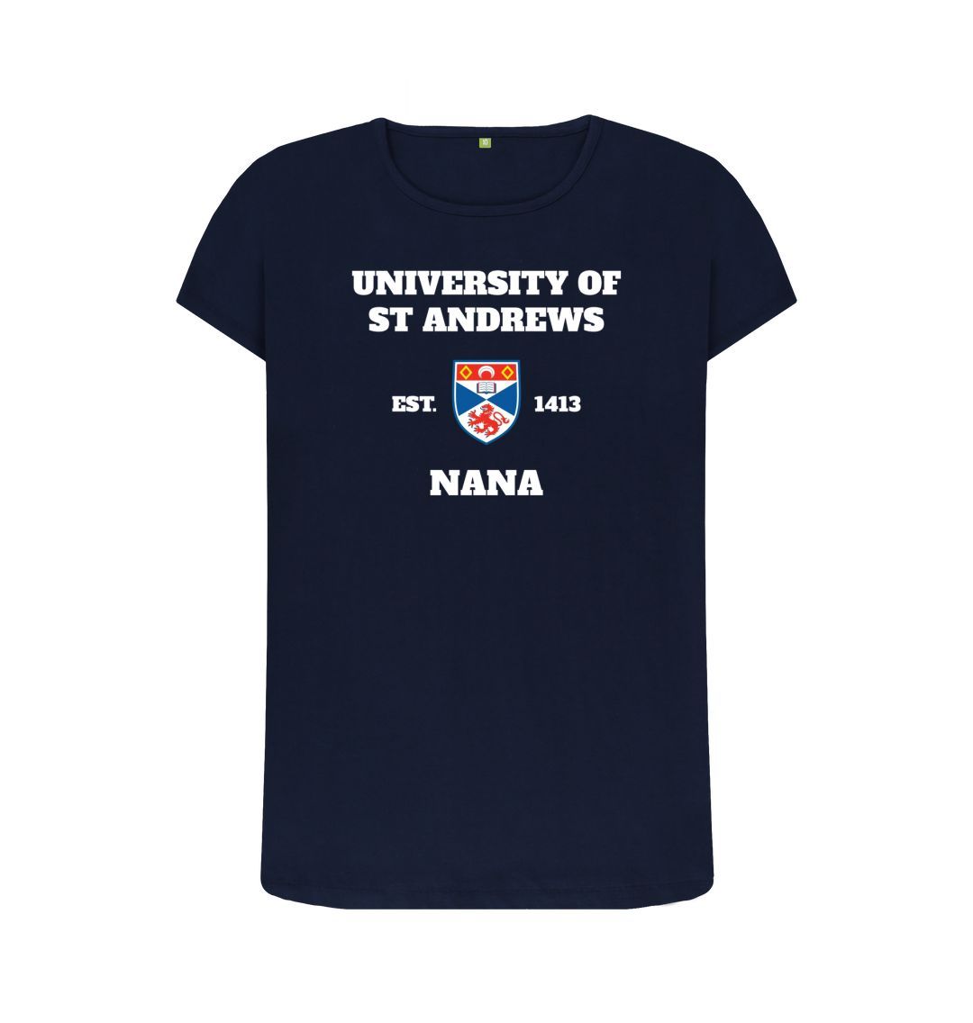 Navy Blue Nana Top